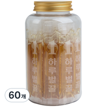 하루벌꿀 순수 야생화 벌꿀, 60개, 10g