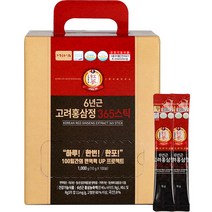 정원삼 6년근 고려홍삼정 365 스틱 100개입, 10g