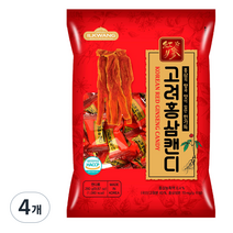 일광제과 고려홍삼캔디, 4개, 280g