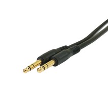 해밀 XLR 캐논 PC 3.5 고급형 마이크 케이블 5.5st 수 & 5.5st 수 2m, 10번, 혼합색상