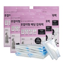 조은리빙 옷걸이형 패딩 압축팩, 1개입, 6개