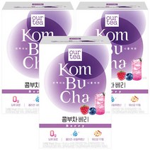아워티 콤부차 베리, 5g, 30개입, 3개
