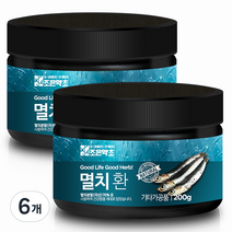 조은약초 프리미엄 멸치환, 6개, 200g