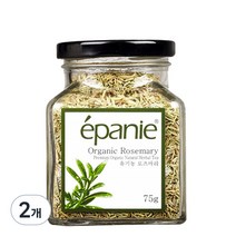 에빠니 유기농 차 7종 병, 75g, 2개