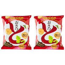 UHA 미카쿠도 오사츠도키 고구마칩, 2개, 85g