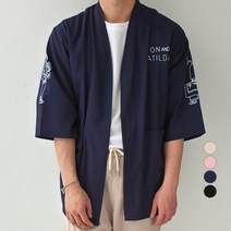 제이에이치스타일 오버핏 레옹마틸다 쿨링 린넨 가디건 JHROK417