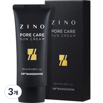 닥터방기원 지노 모공 케어 선크림 SPF50+ PA++++, 50ml, 3개