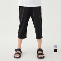 롤리트리 아동용 쿨링 폴리 6부 팬츠