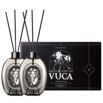 뷰카 센트 클래식 대용량 디퓨저 선물세트 510ml x 2p, 일랑일랑, 1세트