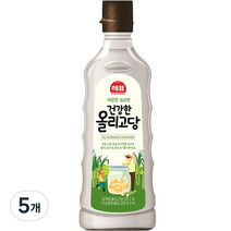 사조 프락토 올리고당, 1.2kg, 5개