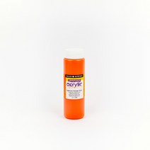 델러로니 Graduate 아크릴물감 006MixingWhite, 500ml 619CadmiumOrangeHue, 1