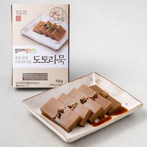 곰곰 국산 도토리로 만든 도토리묵, 360g, 2개