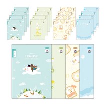 펜피아 1000 초등 로얄노트 3-6독서록 공용, 랜덤 발송, 20개