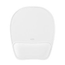 엑토 팜레스트 손목 보호 받침 마우스패드 MP-55, MP-55화이트