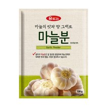 움트리 마늘분, 100g, 1개