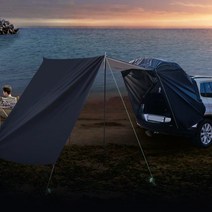 다니고 차박텐트 풀확장형C134 우레탄창문포함 M, C134 모던블랙 M, 풀확장형(3~4인)