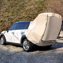 다니고 우레탄 창문 차박텐트 일반형 C132, 2인용, 크림베이지