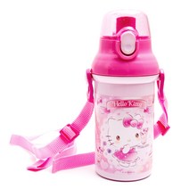 스케이터 원터치 물통, 400ml, 헬로키티