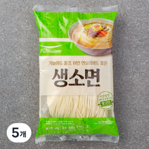 풀무원 생소면, 600g, 5개