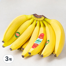 델몬트 필리핀 바나나, 1.5kg 내외, 3개