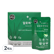 제주농장 프리미엄 알로에 면역겔 14p, 840ml, 2개