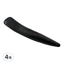 MEO 뿔 혈자리 발 지압 괄사, 4개