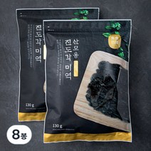 주일 산모용 진도각미역, 130g, 8봉