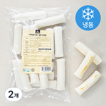 네추럴킹덤 2분가래떡 (냉동), 1kg, 2개