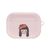 머큐리 큐티 디자인 에어팟 프로 케이스, 토마토걸