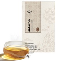 호랑이보감 작두콩 맥도라지차, 1.5g, 20개