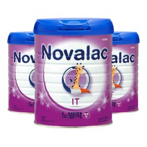 노발락 분유 IT, 800g, 3개