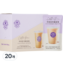 커피빈 카페라떼 파우치커피, 190ml, 20개