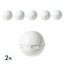 나노클린화이트 신발탈취제 볼 라벤더 6p, 18g, 2개