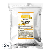 메디플라워 모델링팩 비타민 500g, 1개, 3개