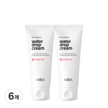 미네랄바이오 물방울 수분크림, 100ml, 6개