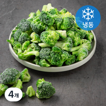 웰프레쉬 브로콜리 (냉동), 2kg, 4개