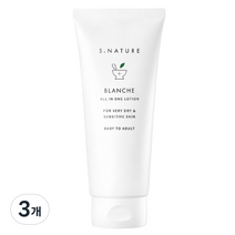 에스네이처 블랑쉬 로션, 200ml, 3개