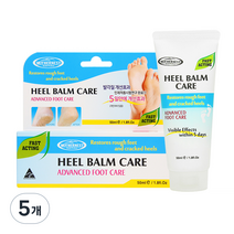 마더네스트 힐밤 케어 풋크림, 50ml, 5개