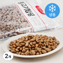 에쓰푸드 불고기탑핑 (냉동), 1kg, 2개