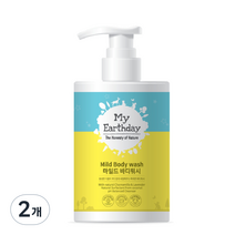 마이얼스데이 마일드 바디워시 오렌지향, 300ml, 2개