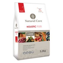 네츄럴코어 허브1 홀리스틱 플러스 양고기 강아지사료, 양, 5.2kg, 1개