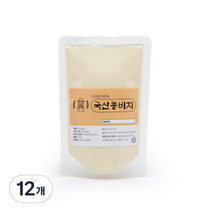 산촌마을 콩비지 분말, 100g, 12개