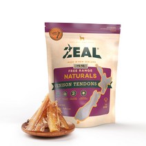 ZEAL 애견 수제간식, 사슴힘줄 125g, 1개