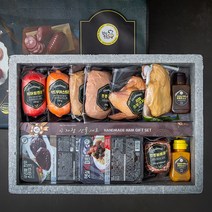햇살푸드 마음가득 수제햄 1호 선물세트 (냉동), 2550g, 1세트
