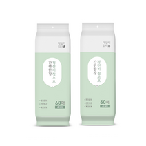 데일리워터 정전기 청소포 대형, 2개