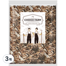 초이스팜 건표고버섯 표고채, 500g, 3개