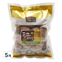 버섯꽃필때 건표고버섯동고, 100g, 5개