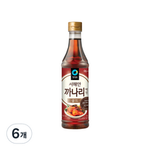 대상 청정원 까나리 액젓 골드, 1kg, 6개