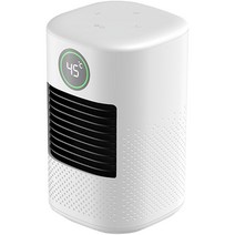 반비야 미니 전기히터 온풍기 소형, 화이트, P9