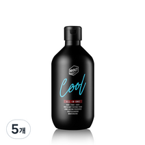 몰트 올인원 바디워시 쿨, 500ml, 5개